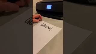 Scanner art with vintage photos 🖨 #shorts #art