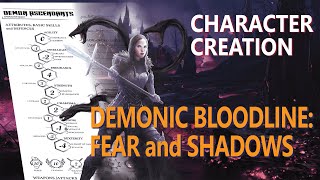 TTRPG CHARACTER CREATION: A Guardian of the Dreadful bloodline - DEMON ASCENDANTS