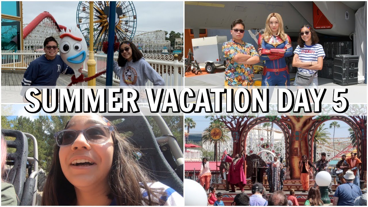 SUMMER VACATION DAY 5 | DISNEY CALIFORNIA ADVENTURE + GOING HOME