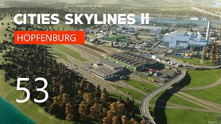 Rettung für die Eisenbahn: Das neue Bahndepot | Cities Skylines 2: Hopfenburg | Let's Play | #53