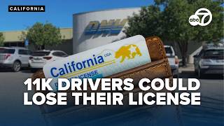 11,000 drivers ordered to retake DMV written test in California