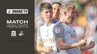 Plymouth Argyle v Swansea City | Highlights