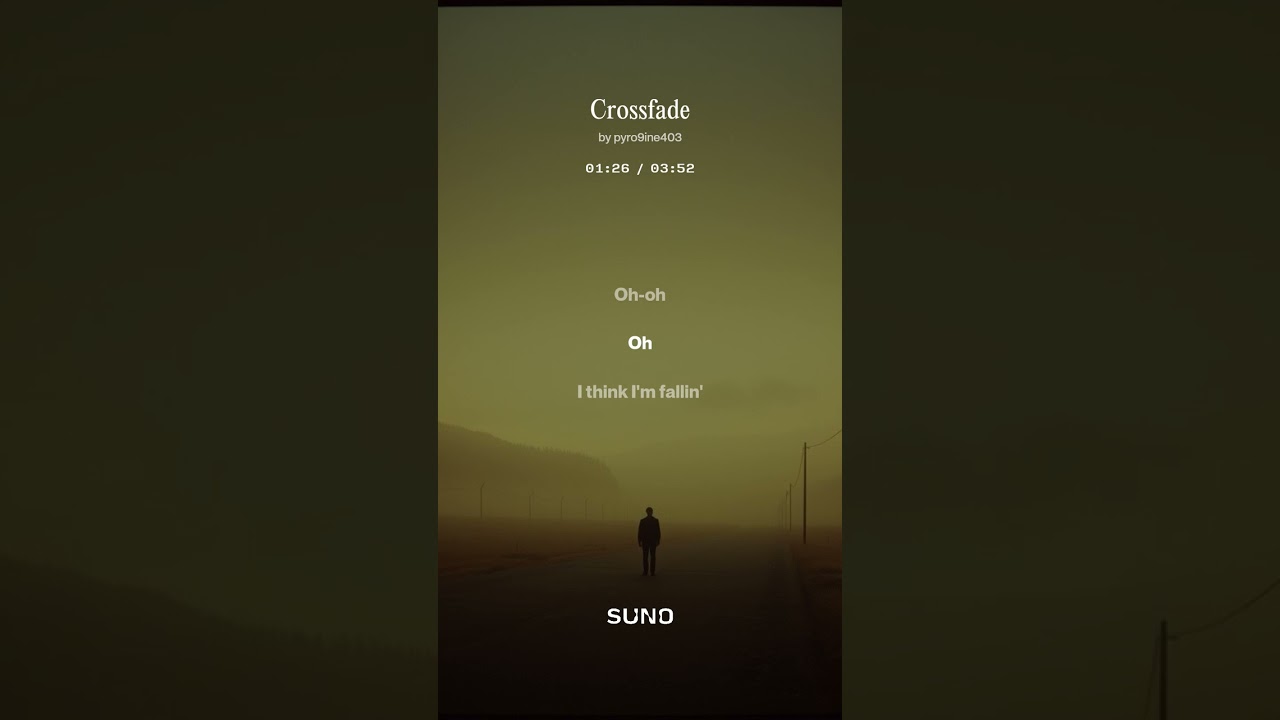 Crossfade. Ai music. 