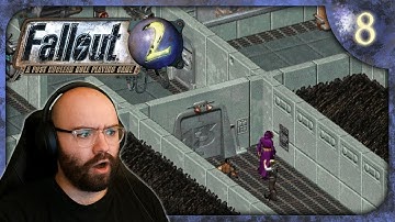 Where G.E.C.K.? I Need G.E.C.K. | Fallout 2 - Blind Playthrough [Part 8]