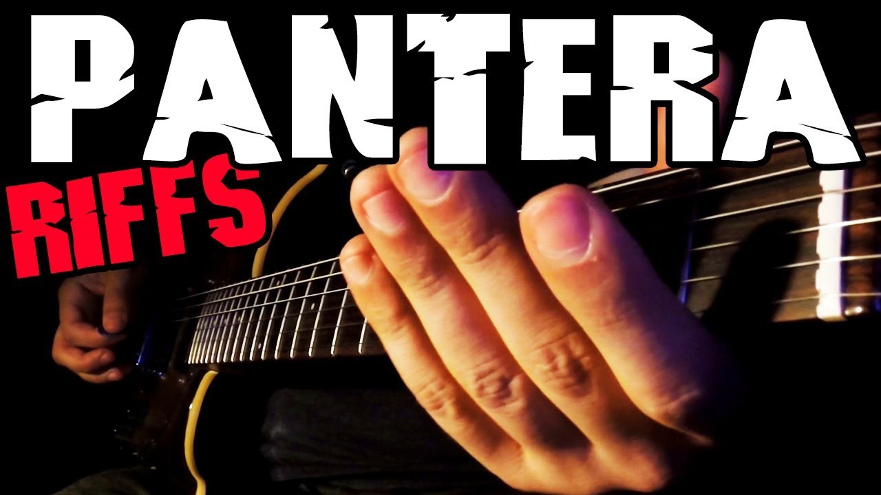 TOP 10 PANTERA RIFFS - YouTube