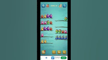 Bird Sort Puzzle_Level 19 #puzzle_daddy