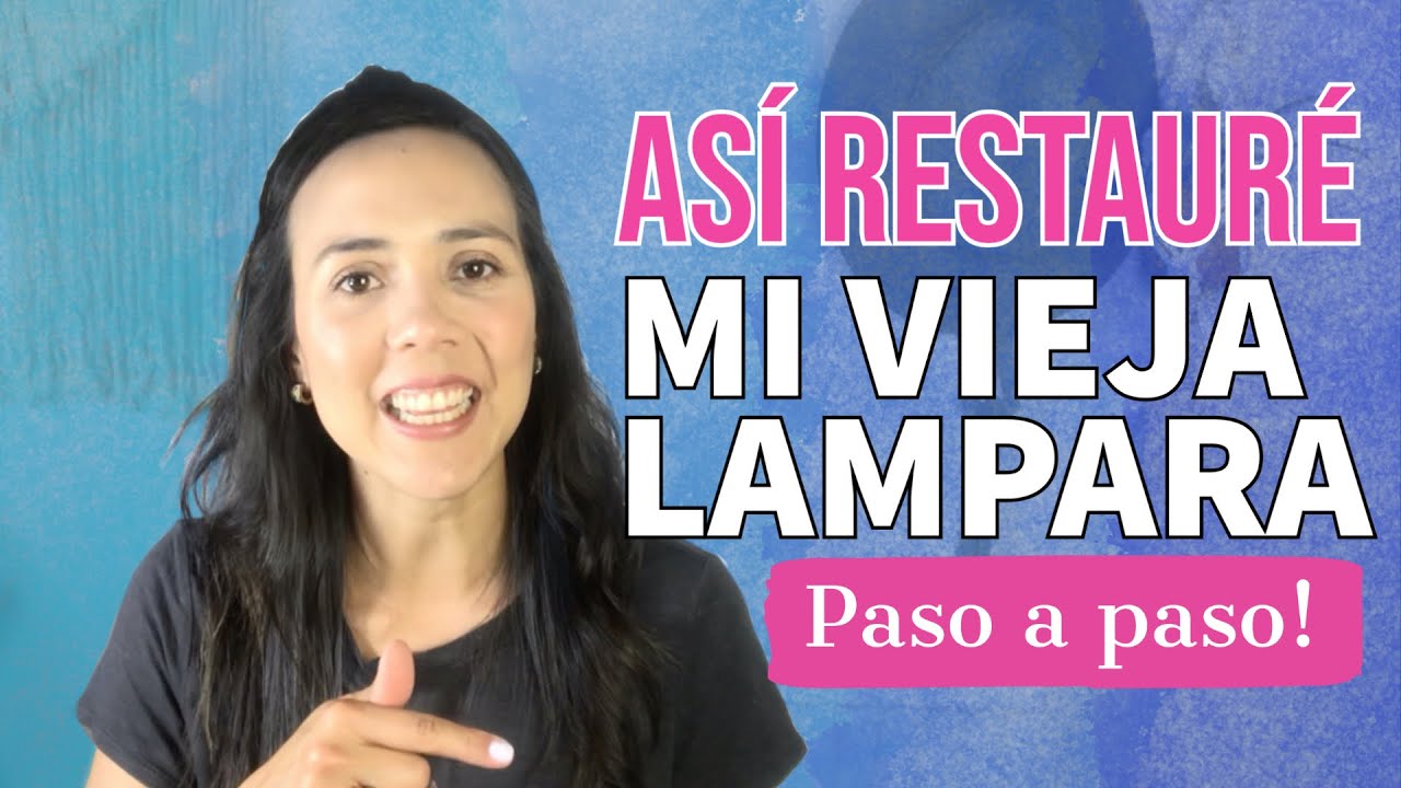 DIY- Restauración de Lámpara | MACRAMÉ