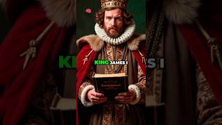 King James I👑: He was paranoid😳and obsessed with... #kingjames #witchcraft #shorts #history #fypシ