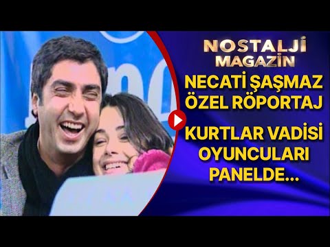 KURTLAR VADİSİ OYUNCULARI PANELDE - NECATİ ŞAŞMAZ İLE ÖZEL RÖPORTAJ