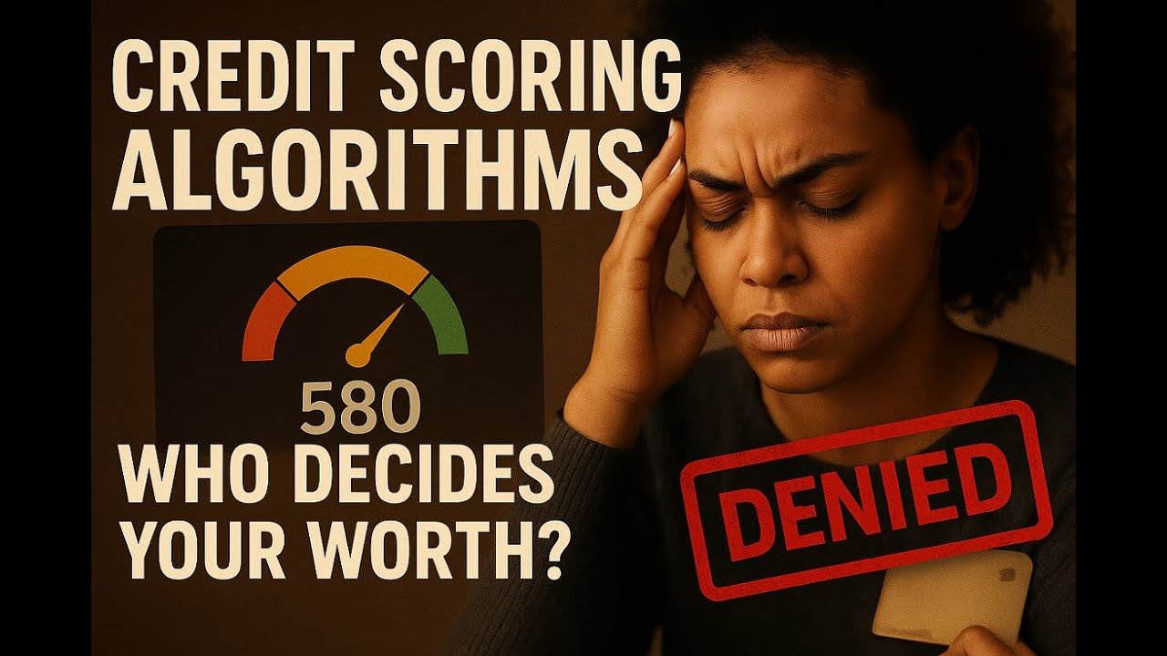 Credit Scoring Algorithms: Who Decides Your Worth?