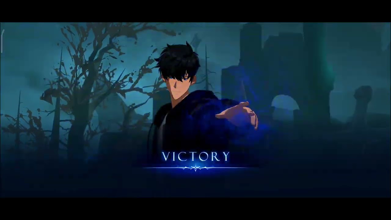 Battlefield of Chaos - Gem Tier 15 Weakness Dark - 10Key 5x Run - Solo Leveling Arise - 2x Speed