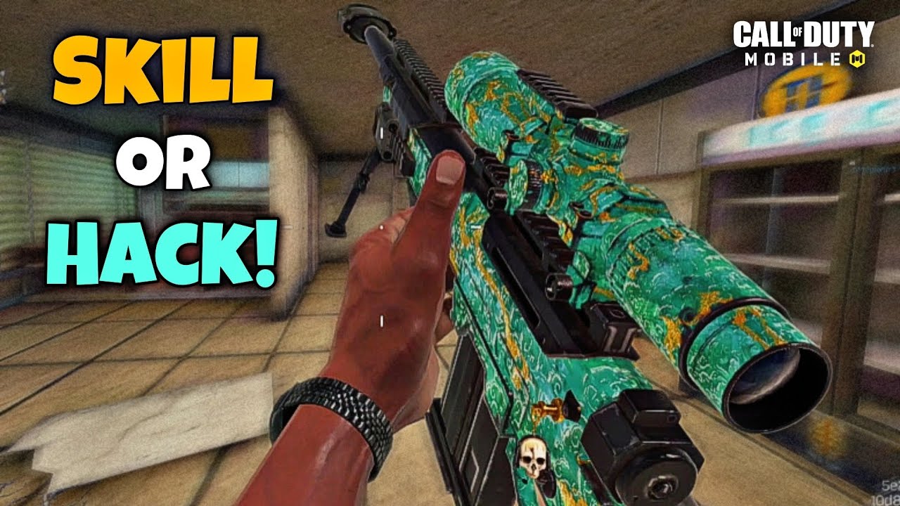 I Wildest Player 3 Finger Sniper Codm - My Account is Banned 😔🖤