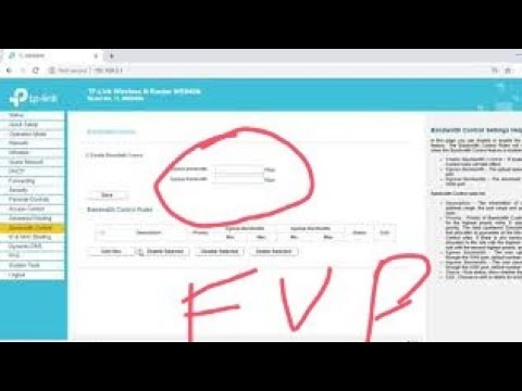 cara blokir pencuri  wifi tp-link. 