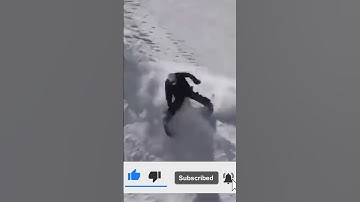 Funny ski fail #shorts #jump #fullsend #skiing #fast #ski #fail #tricks