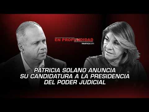Interview with Patricia Solano, President of the Third Chamber