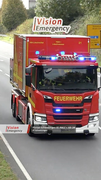 SCANIA-WLF mit AB-Löschmittel FF Schwetzingen 🚒🔥🚰