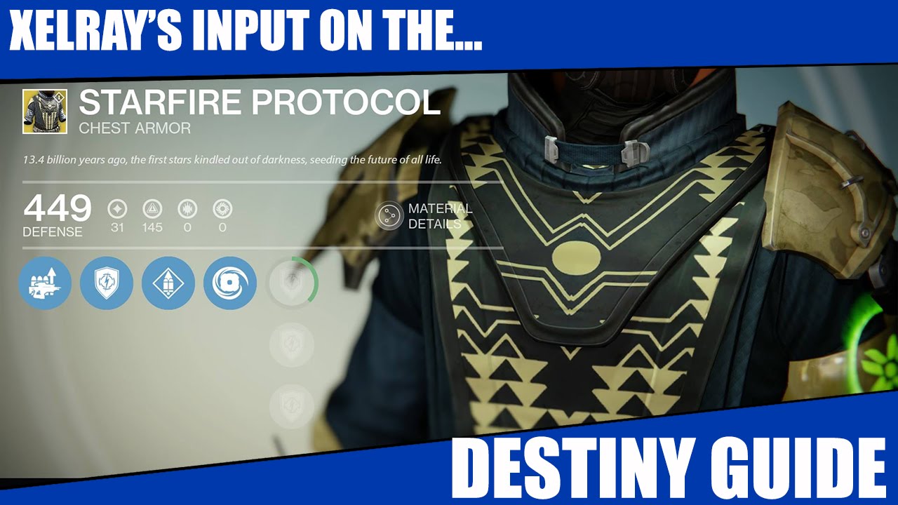 Destiny Starfire Protocol Guide and Info. Exotics Episode 42 YouTube