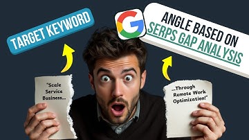 This AI SEO Outline Writer Does Content Gap Analysis on Google SERPs 🤯