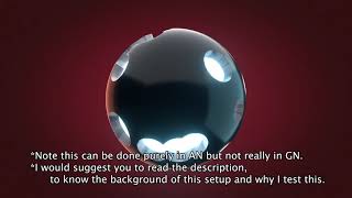 [Noding] Moving Holes - blender geometry nodes & animation nodes.