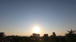Изгрев 4.7.2022 Sunrise, Sofia