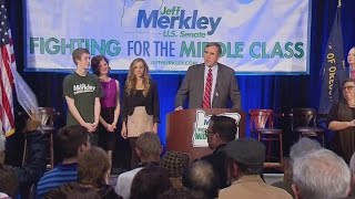 Jeff Merkley wins second term as Oregon senator
