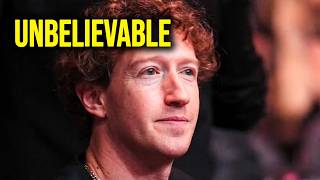 Mark Zuckerberg SINKS With Embarrassing Post Over Trump's Desperate AI Scheme