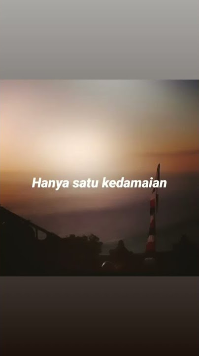 story wa #Kedamaian #SaintLoco ft Astrid