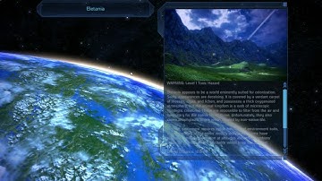 "Mass Effect 1", full HD walkthrough on Insanity, Part 34 - Milky Way, Maroon Sea (Caspian system)