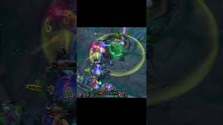 swain 1 vs 5 #shorts #leagueoflegends #LoL  #lienminh #nhoxminh