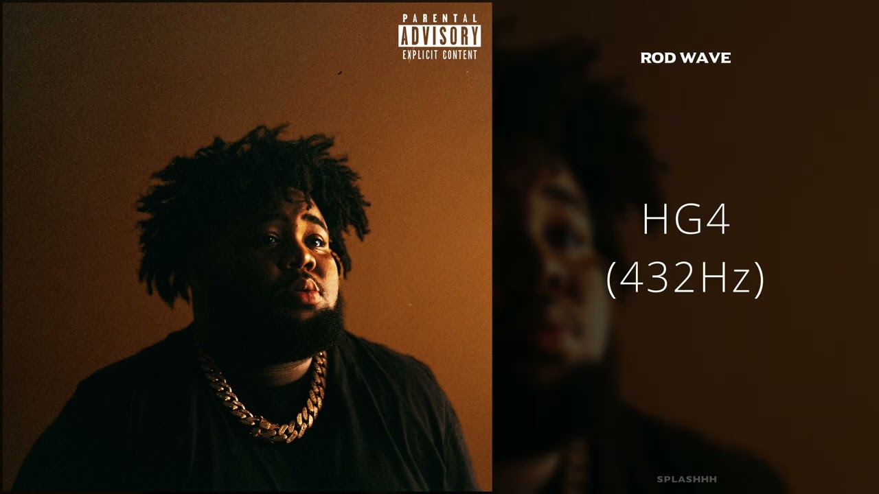 Rod Wave - HG4 (432Hz) - YouTube