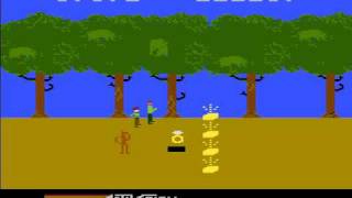 Let's Play Pitfall 2: Lost Caverns (Atari 800 XL) - Ep. 4: Wedge Needs a Man!