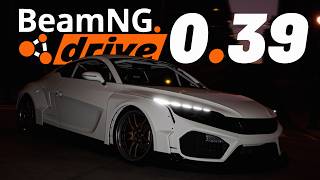 HUGE Update for BeamNG New car graphics tutorials BeamNG 0 39