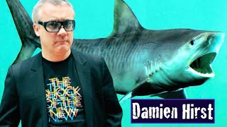 Who Is Damien Hirst? -Artist Review -  @RazDazThemArt