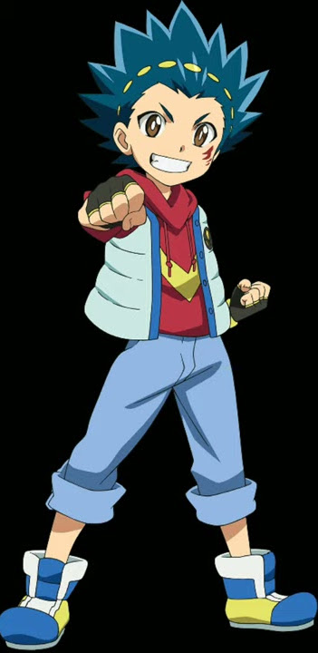 possivel )IDADE DOS PERSONAGENS EM BEYBLADE BURST SPARKING! 