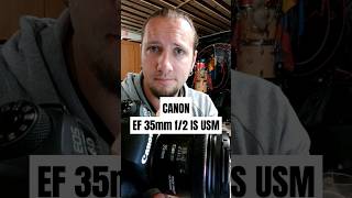 CANON EF 35mm f/2 IS USM. Элька без красного кольца. Шикарный универсал! #canonlens