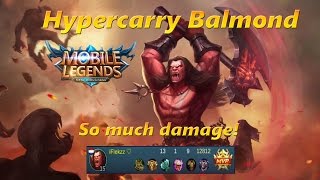Mobile Legends Mvp Balmond Hypercarry  Spin To Win