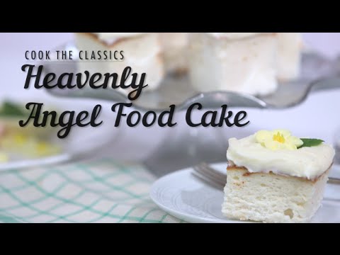 How to Make Classic Angel Food Cake | MyRecipes
