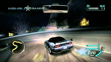 Need for Speed Carbon Challenge Canyon Checkpoint silver