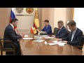 Глава республики Олег Николаев  провел ряд рабочих встреч