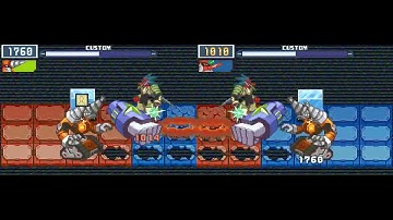 MMBN6 PVP [Need for Link tournament] VS Soup