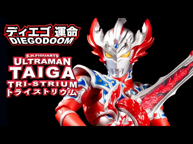 S.H.Figuarts Ultraman Taiga Tri-Strium (ウルトラマンタイガ