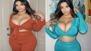 Plus Size Model Clothing - Tania Rubio