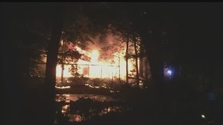 Massive Concord House Fire Likely Accidental