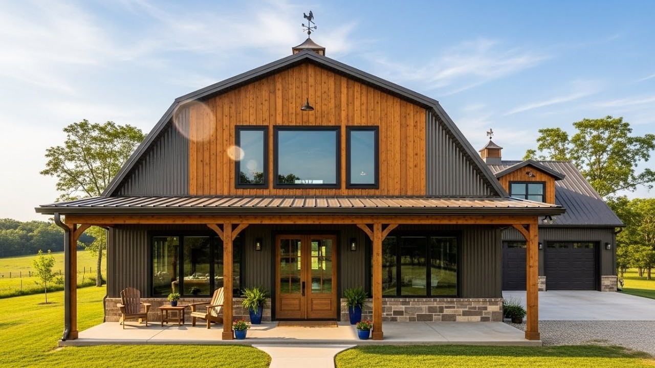 10 ошибок при строительстве барндоминиума, которые обойдутся вам в тысячи долларов (Посмотрите пе...