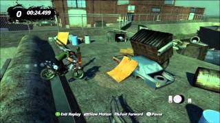 Trials Evolution - Storm Drain & Groundhog Asylum - Top 25