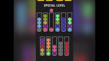 Ball Sort Special Level (after Level 4845)