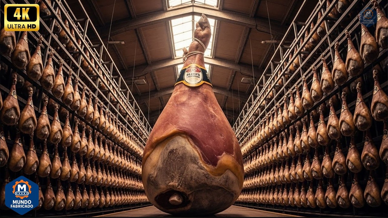 Você não imagina como o PRESUNTO PARMA é feito | Mundo Fabricado