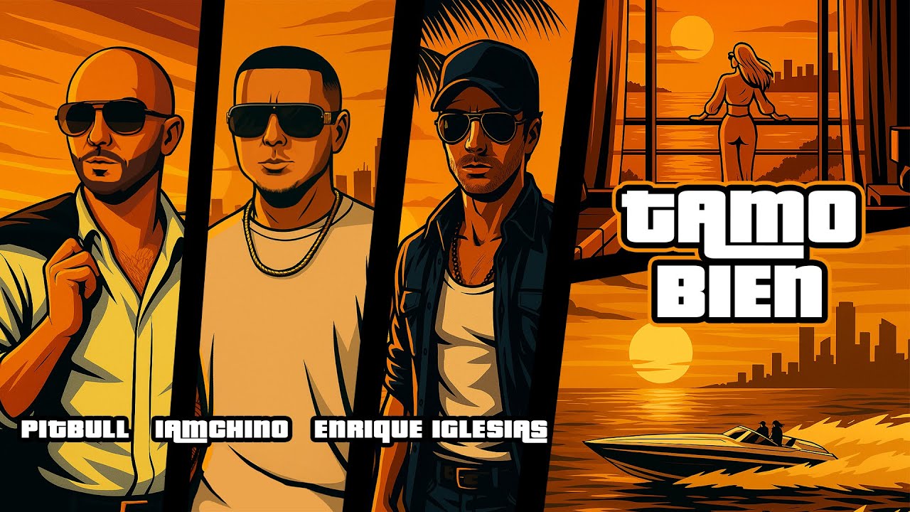 IAmChino x Pitbull x Enrique Iglesias  - Tamo Bien (Visualizer) | UNDERDOGS