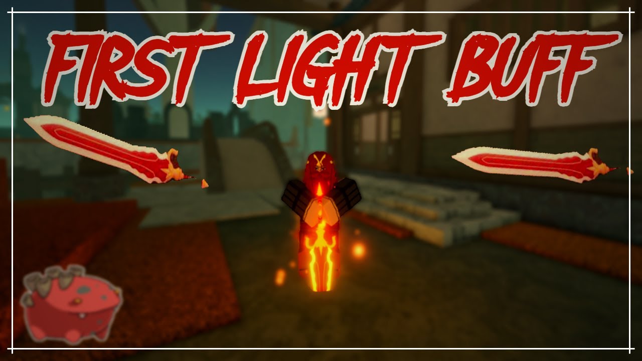 New First Light Rework In Deepwoken YouTube