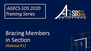 Agecs Sds 2020-R1 Bracing Tools - Bracing Members In Section Basic Pro